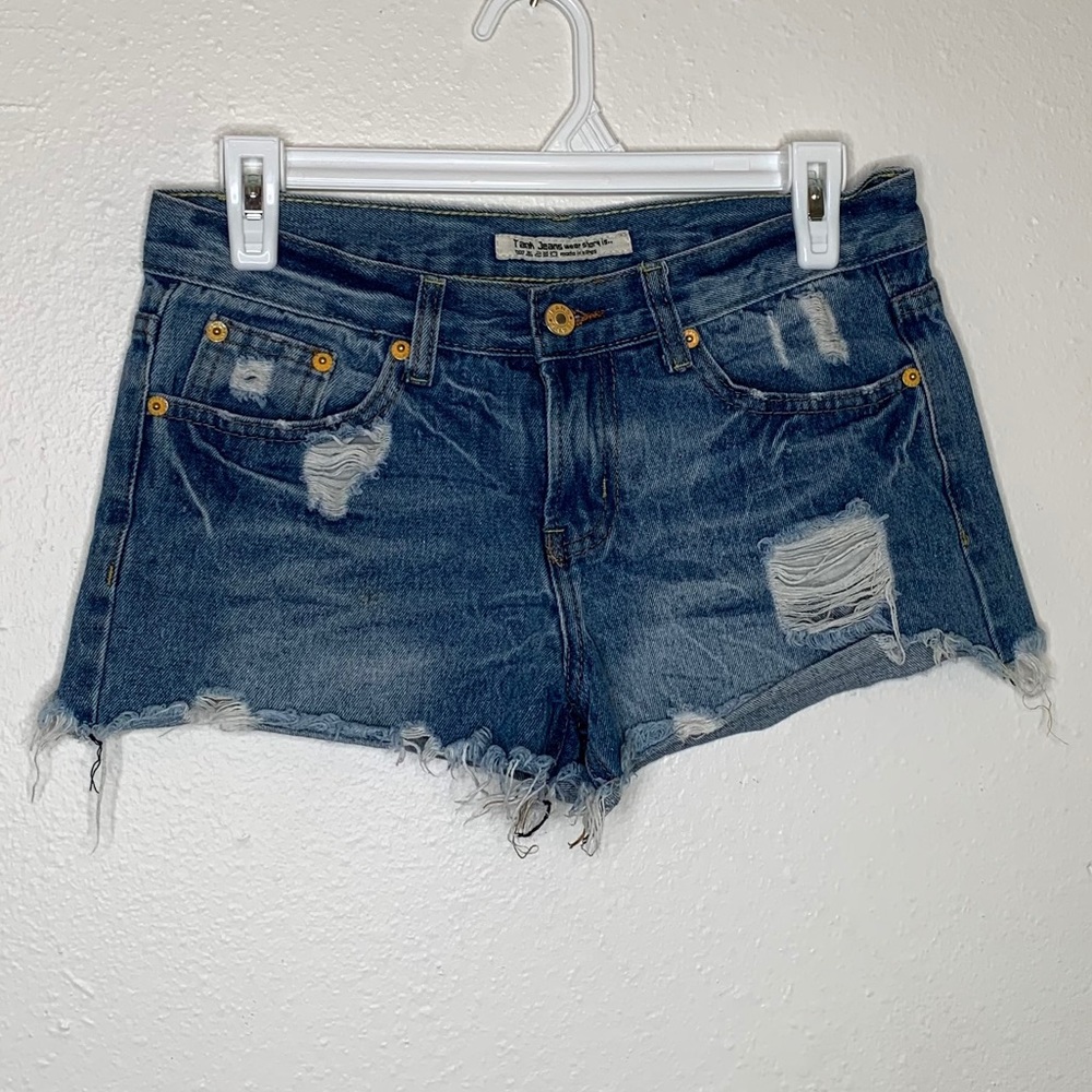 Tank Jeans | Distressed | Jean | Shorts